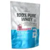 BioTech USA 100% Pure Whey málnás sajttorta - 900g