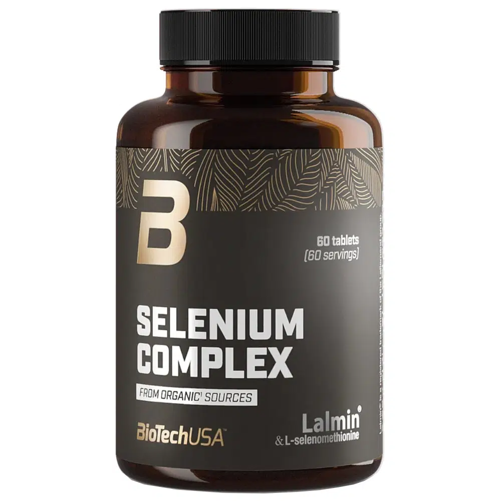 BioTech USA Selenium Complex tabletta - 60db BioTech USA Selenium Complex tabletta - 60db