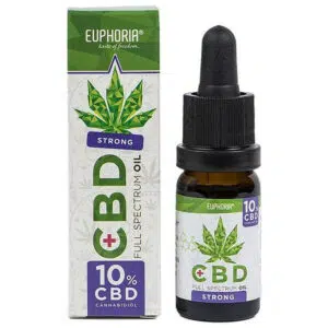 Euphoria Full Spectrum CBD olaj 10% - 10ml