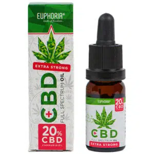 Euphoria Full Spectrum CBD olaj 20% - 10ml