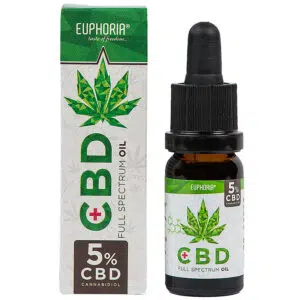 Euphoria Full Spectrum CBD olaj 5% -10ml