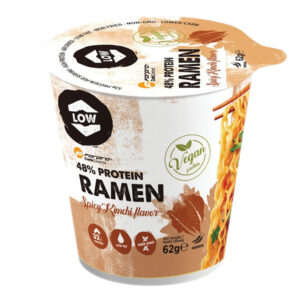 Forpro 48% Protein RAMEN Instant leves Spicy Kimchi ízben - 62g