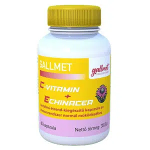 Gallmet C-vitamin + Echinacea 60db