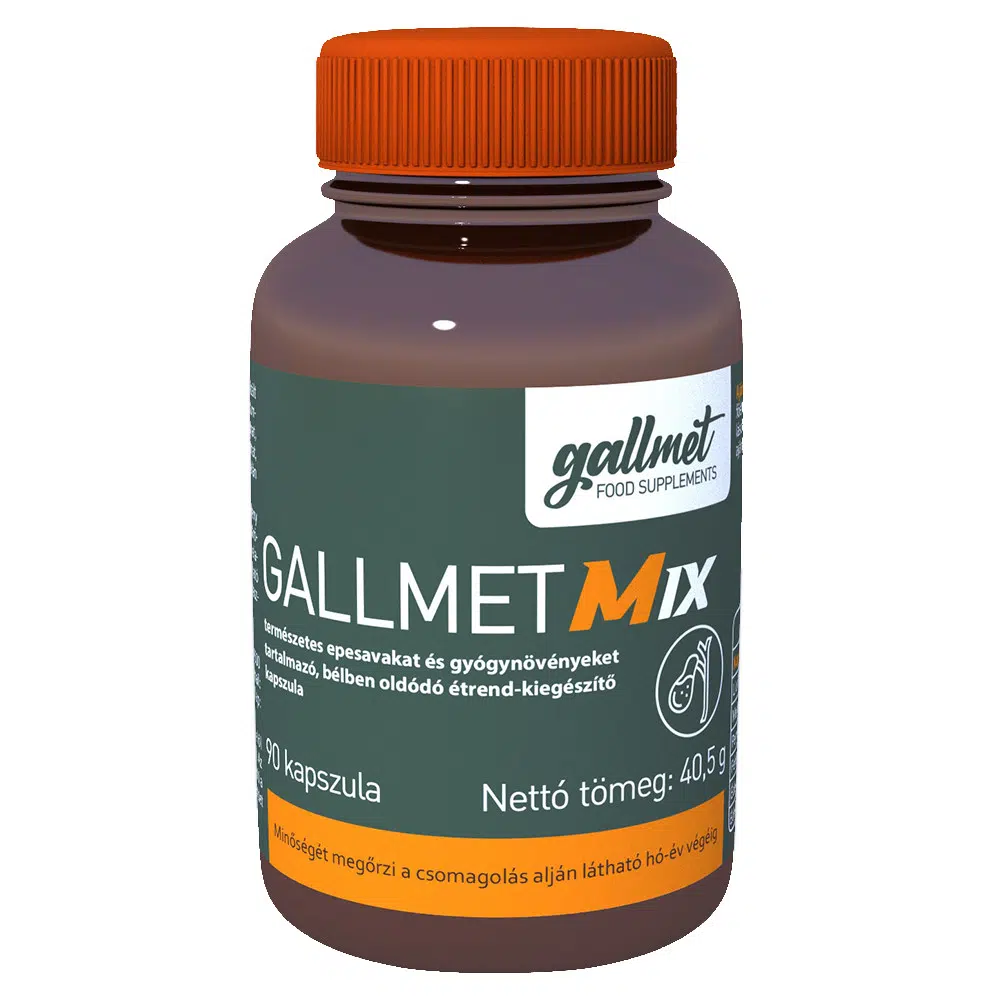 Gallmet-Mix kapszula 90db Gallmet-Mix kapszula 90db