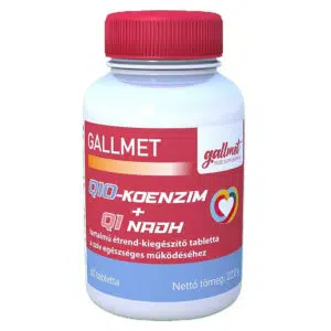 Gallmet Q10 koenzim + Q1 NADH 60db