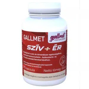 Gallmet Szív+Ér kapszula 90db