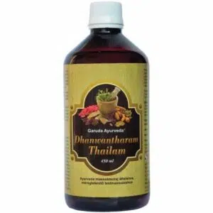Garuda Ayurveda Dhanwantharam Thailam masszázsolaj 450ml
