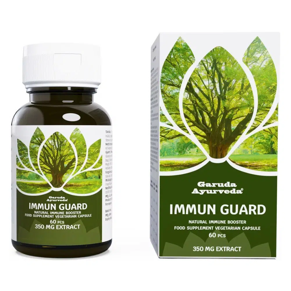 Garuda Ayurveda Immun Guard vegán kapszula 60 db Garuda Ayurveda Immun Guard vegán kapszula 60 db