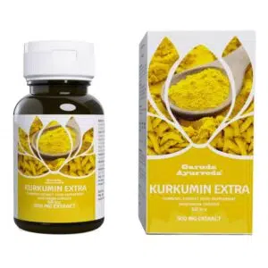 Garuda Ayurveda Kurkumin Extra 500mg kapszula 60db