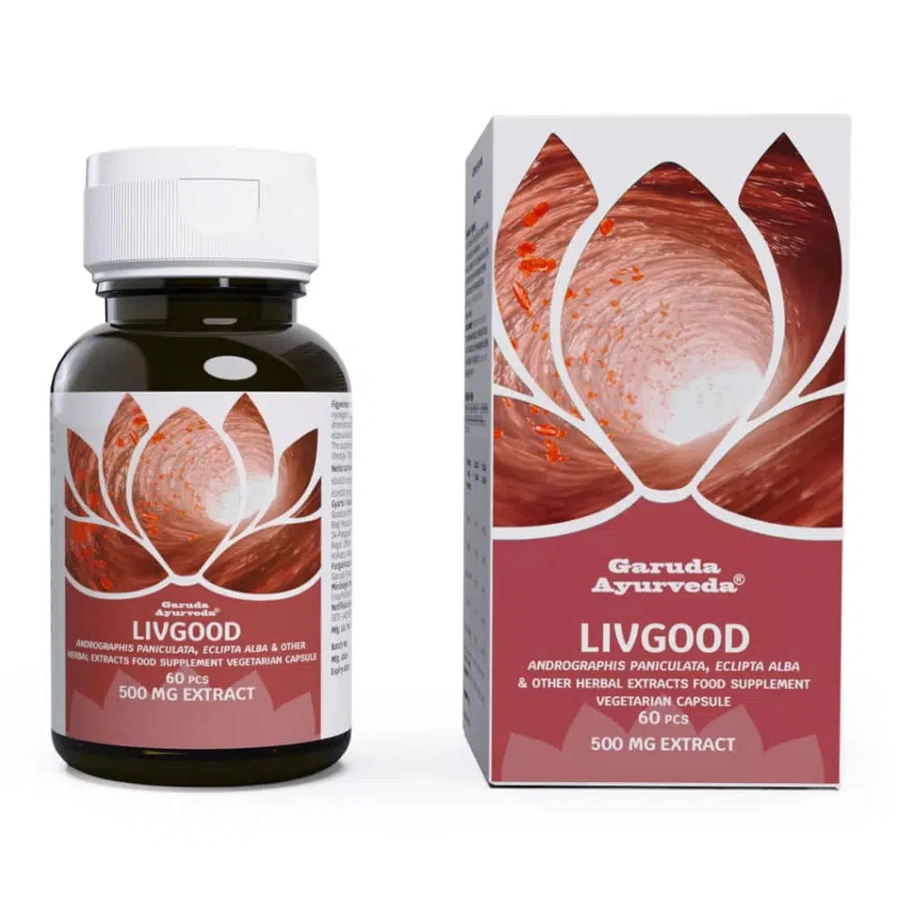 Garuda ayurveda livgood vegán kapszula 60 db Garuda ayurveda livgood vegán kapszula 60 db