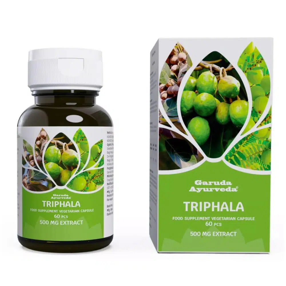 Garuda ayurveda triphala kapszula 60 db Garuda ayurveda triphala kapszula 60 db