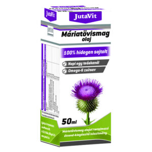 JutaVit Máriatövismag olaj - 50ml