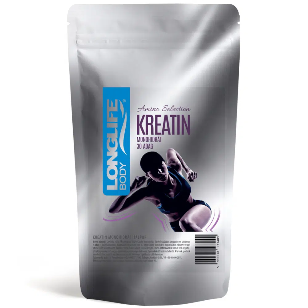 Longlife Kreatin Monohidrát - 120g Longlife Kreatin Monohidrát - 120g