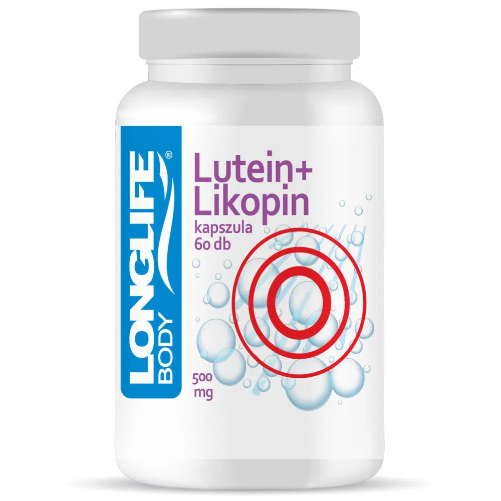 Longlife Lutein+Likopin kapszula - 60db Longlife Lutein+Likopin kapszula - 60db