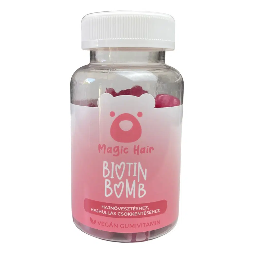 Magic Hair Biotin Bomb gumivitamin 60db Magic Hair Biotin Bomb gumivitamin 60db