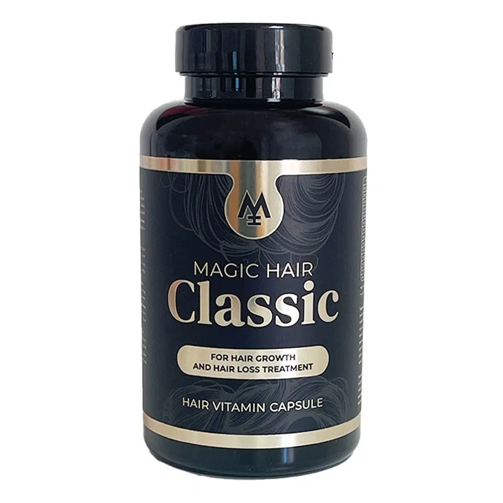 Magic Hair Hajvitamin Classic kapszula 30db Magic Hair Hajvitamin Classic kapszula 30db