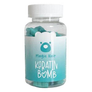 Magic Hair Keratin Bomb gumivitamin 60db