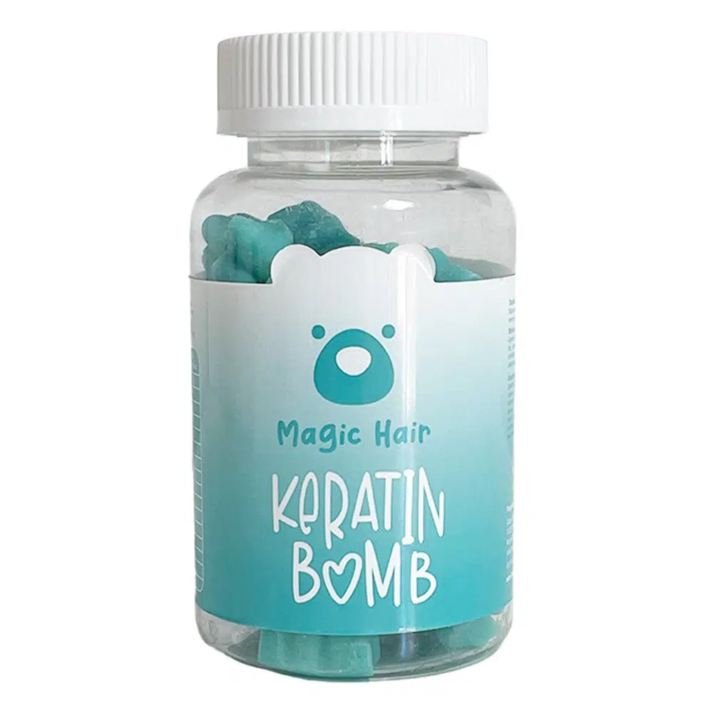 Magic Hair Keratin Bomb gumivitamin 60db Magic Hair Keratin Bomb gumivitamin 60db