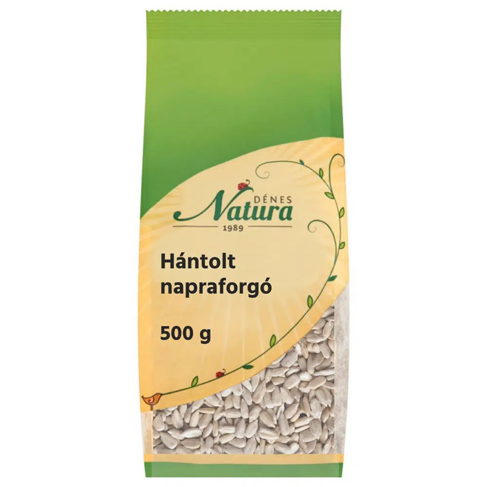 Natura hántolt napraforgó - 500g Natura hántolt napraforgó - 500g