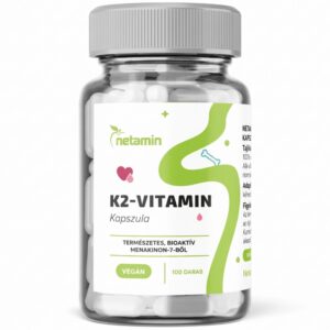 Netamin K2-vitamin kapszula 100db