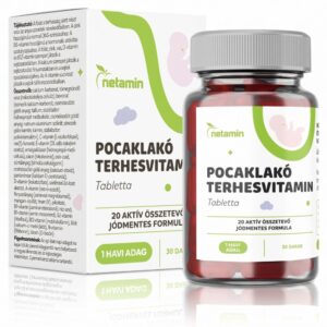 Netamin Pocaklakó terhesvitamin 30db