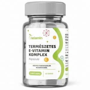 Netamin Természetes E-vitamin komplex 60db kapszula