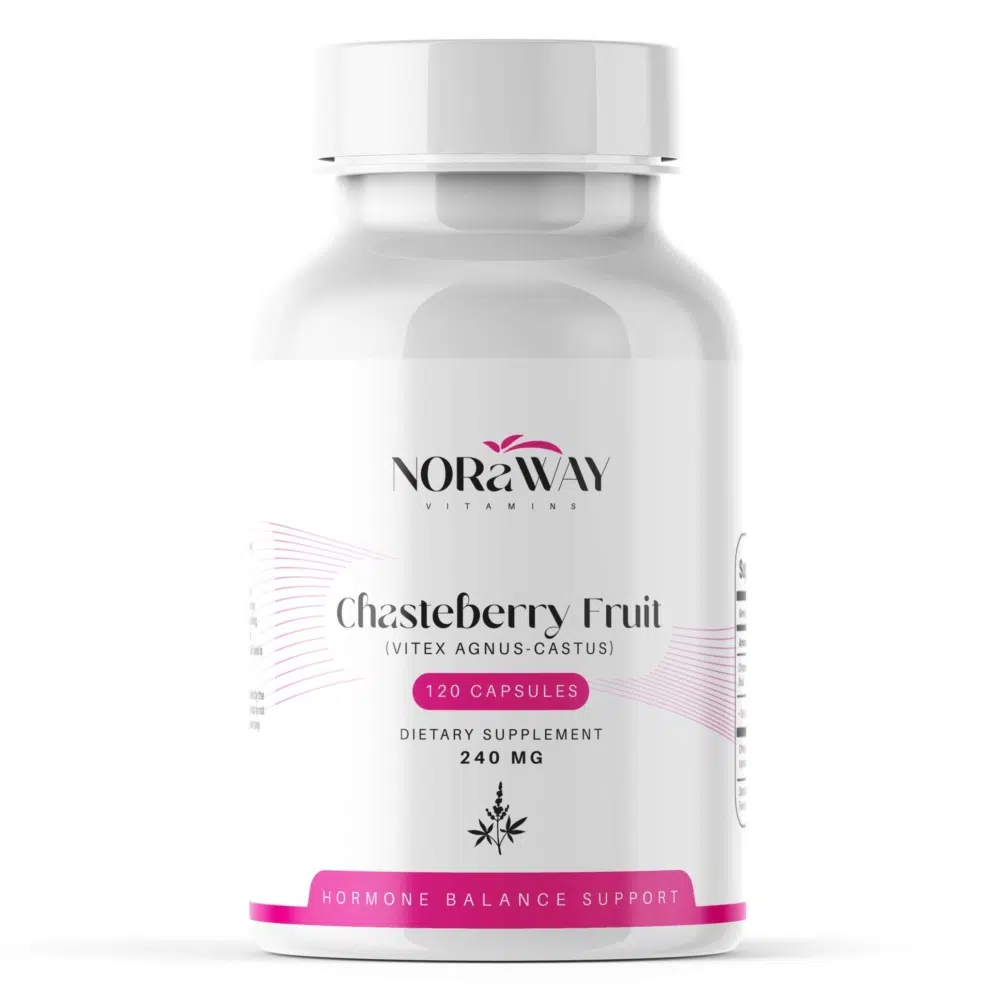 NORaWAY Barátcserje - Chasteberry fruit / Vitex agnus-castus) 240mg 120db NORaWAY Barátcserje - Chasteberry fruit / Vitex agnus-castus) 240mg 120db