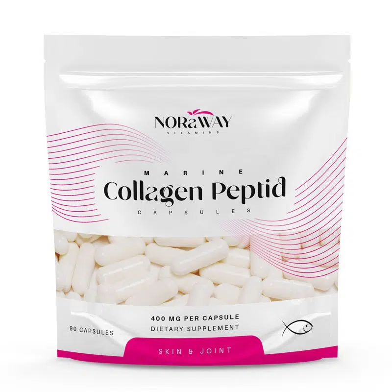 NORaWAY Halkollagén peptid kapszula 90db NORaWAY Halkollagén peptid kapszula 90db