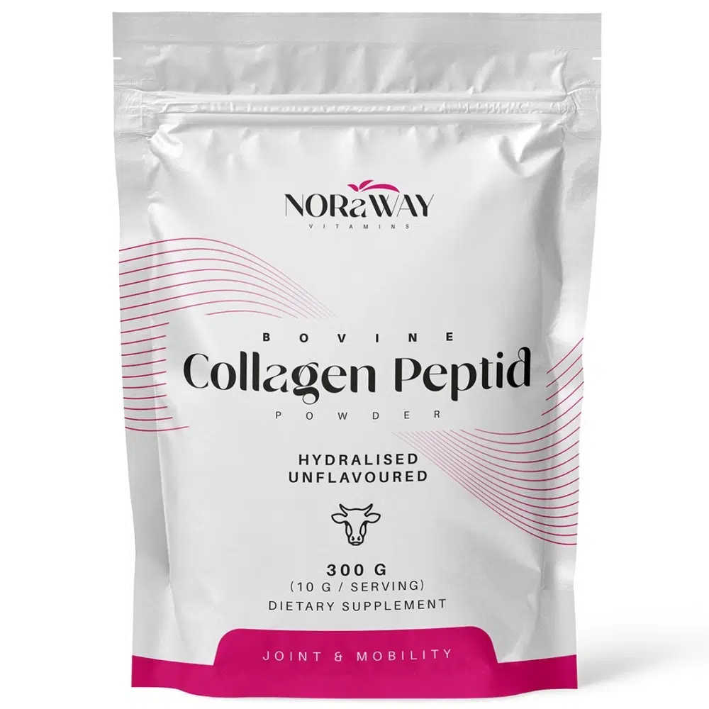 NORaWAY Marhakollagén peptid por ízesítetlen 300g NORaWAY Marhakollagén peptid por ízesítetlen 300g