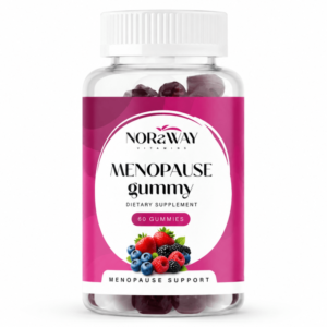 NORaWAY Menopauza erdei gyümölcsös, cukormentes gumivitamin - 60db