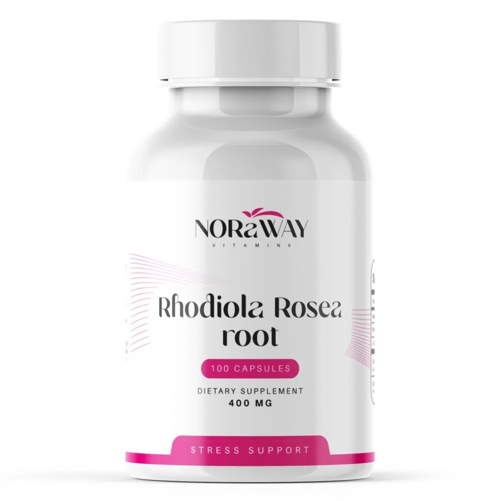 NORaWAY Rhodiola Rosea gyökér kapszula - 100db NORaWAY Rhodiola Rosea gyökér kapszula - 100db