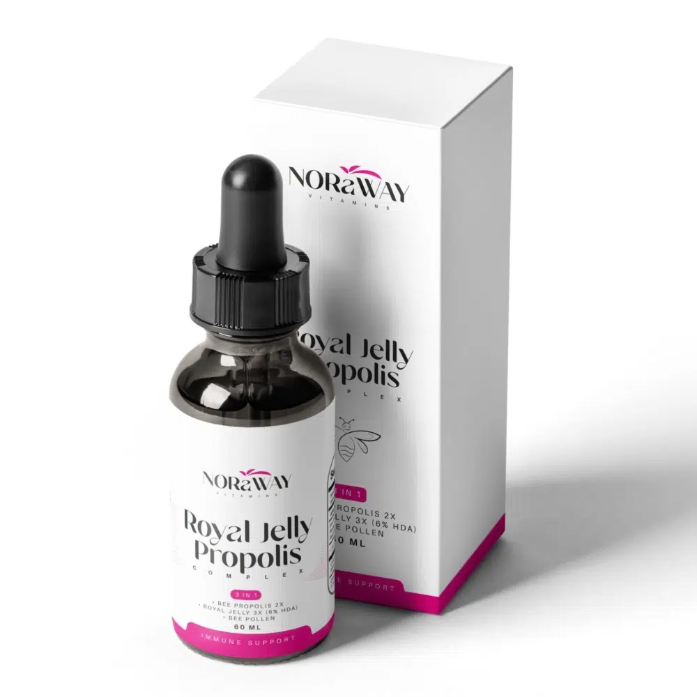 NORaWAY Royal Jelly – Propolis Komplex 60ml NORaWAY Royal Jelly – Propolis Komplex 60ml