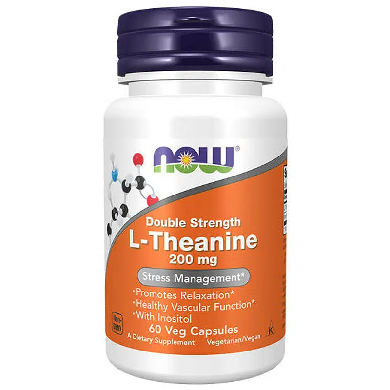 Now L-Theanine 200mg kapszula - 60db Now L-Theanine 200mg kapszula - 60db