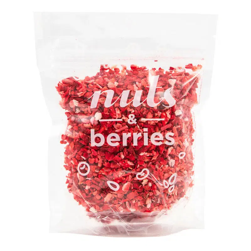 Nuts&Berries Liofilizált Földieper kocka 20g Nuts&Berries Liofilizált Földieper kocka 20g