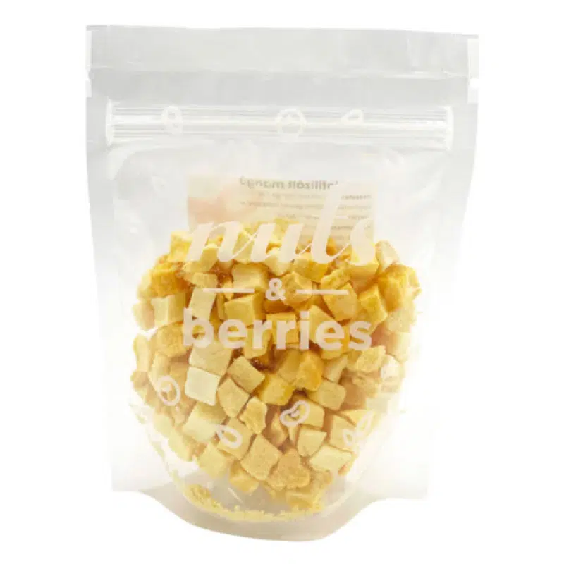 Nuts&Berries Liofilizált Mangó 25g Nuts&Berries Liofilizált Mangó 25g