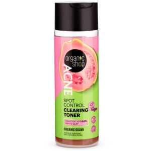 Organic Shop ACNE Tisztító tonik pattanásos bőrre bio guavával - 200ml