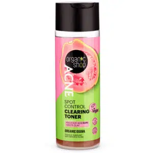 Organic Shop ACNE Tisztító tonik pattanásos bőrre bio guavával - 200ml