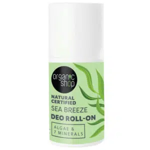 Organic Shop Minősített golyós dezodor algával és 7 ásványi anyaggal - 50ml