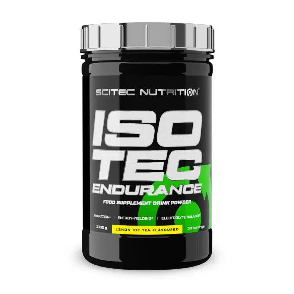 Scitec Nutrition IsoTec Endurance 1000 g citromos jegestea Scitec Nutrition IsoTec Endurance 1000 g citromos jegestea