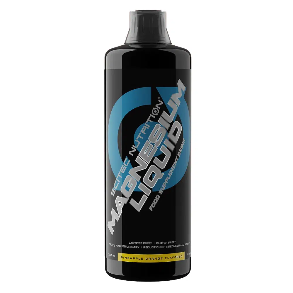 Scitec Nutrition Liquid Magnesium 1 liter ananász-narancs Scitec Nutrition Liquid Magnesium 1 liter ananász-narancs
