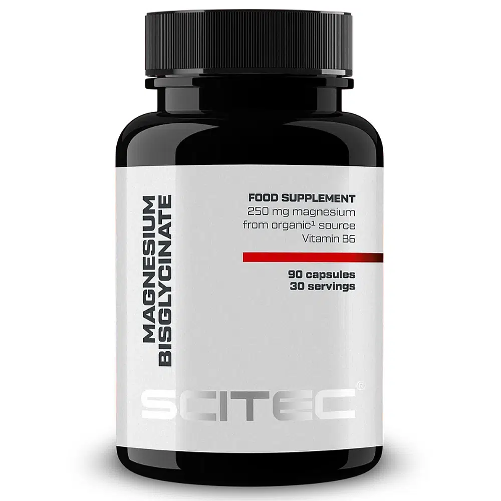 Scitec Nutrition Magnézium Biszglicinát kapszula - 90db Scitec Nutrition Magnézium Biszglicinát kapszula - 90db