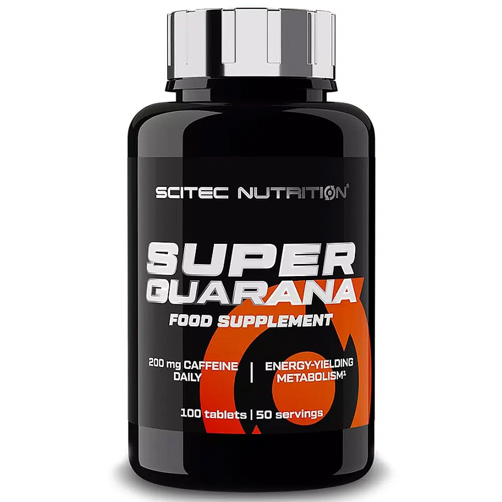Scitec Nutrition Super Guarana tabletta - 100 db Scitec Nutrition Super Guarana tabletta - 100 db