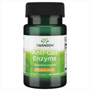 Swanson Anti-Gas Enzyme kapszula - 90db
