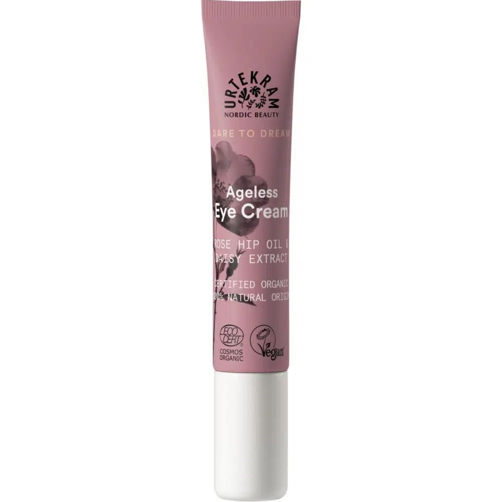 Urtekram Vadrózsás Ageless szemkörnyékápoló krém - 15ml Urtekram Vadrózsás Ageless szemkörnyékápoló krém - 15ml