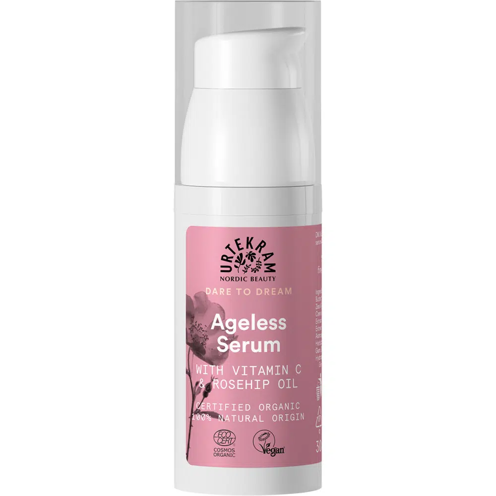 Urtekram Vadrózsás Ageless szérum - 30ml Urtekram Vadrózsás Ageless szérum - 30ml