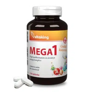 Vitaking Mega-1 Family tabletta 120db