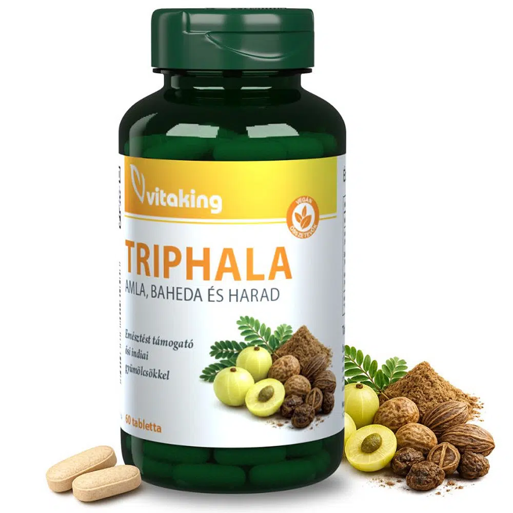 Vitaking Triphala tabletta - 60db Vitaking Triphala tabletta - 60db