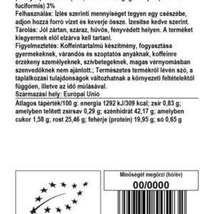 BioMenü bio 7-GOMBÁS Arabikakávé - 100g - Image 2 BioMenü bio 7-GOMBÁS Arabikakávé - 100g - Image 2