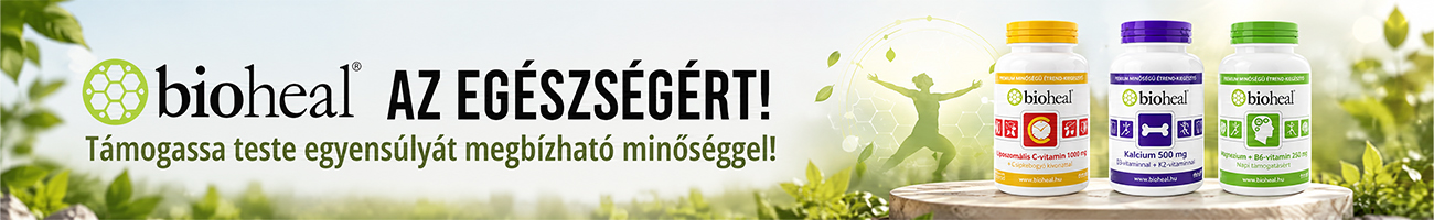A Bioheal – 100%-os magyar gyártó, GMP-minőség, „Az egészség mindenkié”