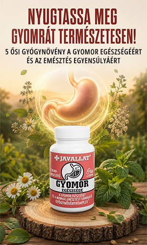 Javallat Gyomor egészsége kapszula
